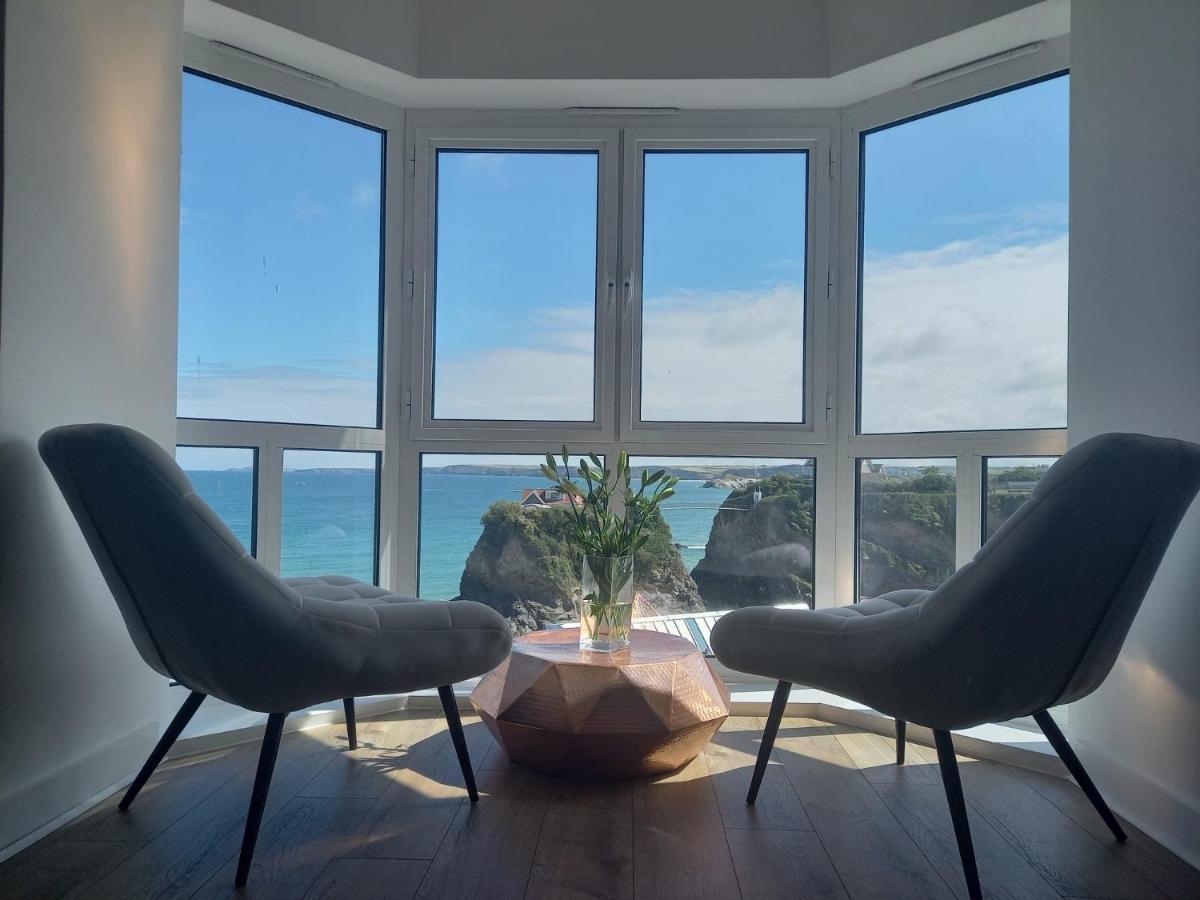 The Towan Lookout Apartment Newquay  Bagian luar foto